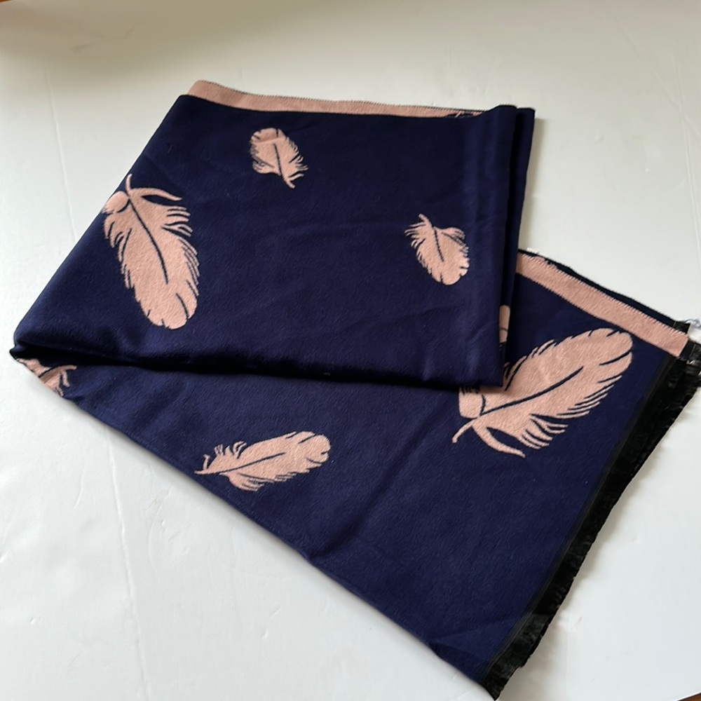 Tosca Blu reversible scarf